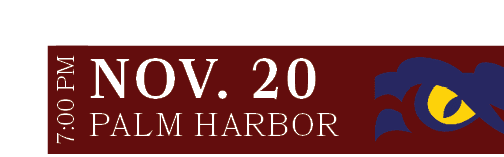 PALM HARBOR,NOV. 20,7:00 P