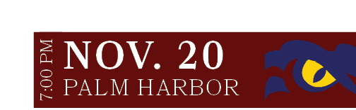 PALM HARBOR,NOV. 20,7:00 P