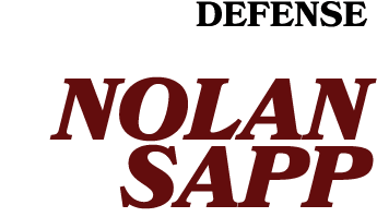 DEFENSE NOLAN SAPP 