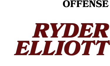 OffensE RYDER ELLIOTT 