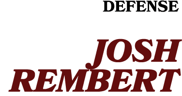 DEFENSE JOSH REMBERT 