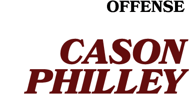 OffensE CASON PHILLEY 