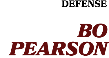 DEFENSE BO PEARSON 