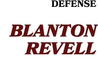 DEFENSE BLANTON REVELL 