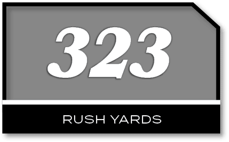 323,RUSH YARD