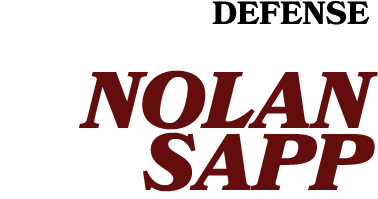 DEFENSE NOLAN SAPP 
