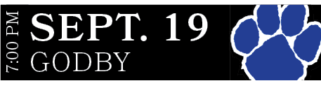 GODBY,SEPT. 19,7:00 P