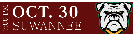 SUWANNEE,OCT. 30,7:00 P