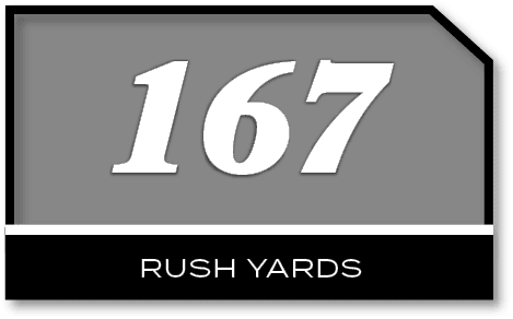 167,RUSH YARD