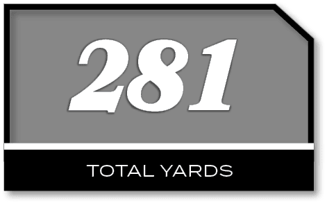 281,TOTAL YARD