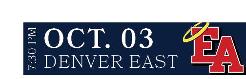 DENVER EAST,OCT. 03,7:30 P