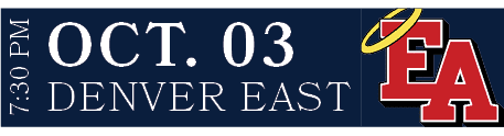 DENVER EAST,OCT. 03,7:30 P