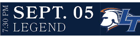 LEGEND,SEPT. 05,7:30 P