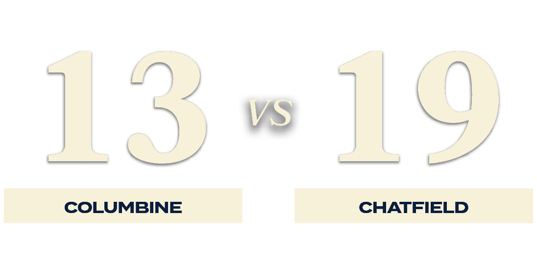 19,13,VS,CHATFIELD,COLUMBIN