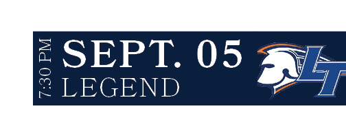 LEGEND,SEPT. 05,7:30 P