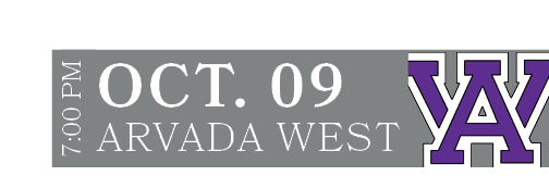 ARVADA WEST,OCT. 09,7:00 P