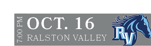 RALSTON VALLEY,OCT. 16,7:00 P