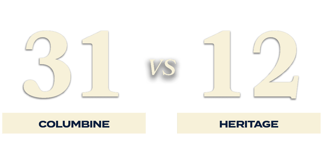 12,31,VS,HERITAGE,COLUMBIN