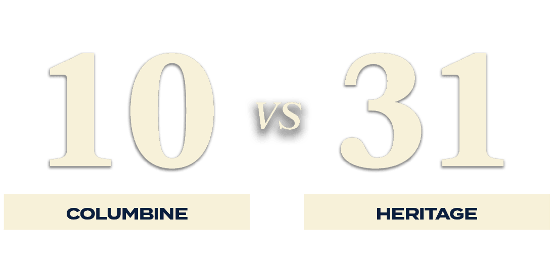 31,10,VS,HERITAGE,COLUMBIN