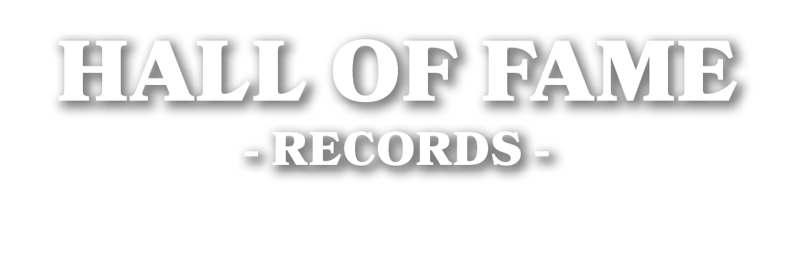 HALL OF FAME RECORDS 