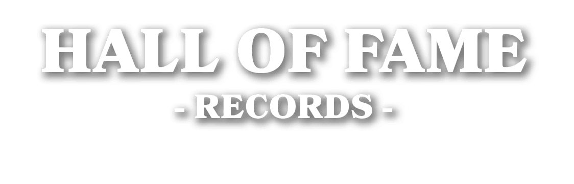 HALL OF FAME RECORDS 