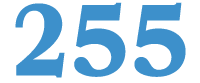 255