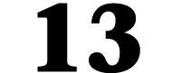 13