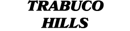 trabuco hills