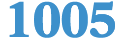 1005
