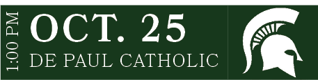 DE PAUL CATHOLIC,OCT. 25,1:00 P