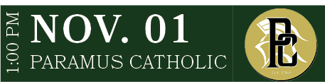 PARAMUS CATHOLIC,NOV. 01,1:00 P