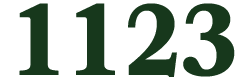 1123