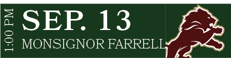MONSIGNOR FARRELL,SEP. 13,1:00 P