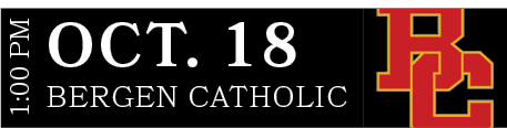 BERGEN CATHOLIC,OCT. 18,1:00 P