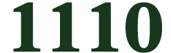 1110