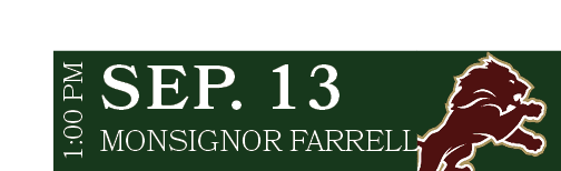 MONSIGNOR FARRELL,SEP. 13,1:00 P