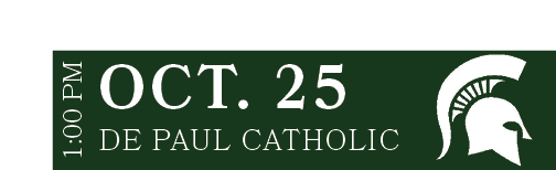 DE PAUL CATHOLIC,OCT. 25,1:00 P