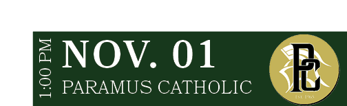 PARAMUS CATHOLIC,NOV. 01,1:00 P