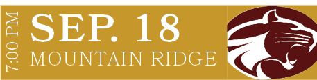 MOUNTAIN RIDGE,SEP. 18,7:00 P