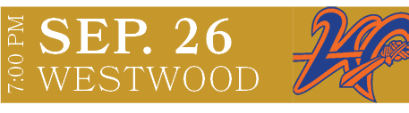 WESTWOOD,SEP. 26,7:00 P