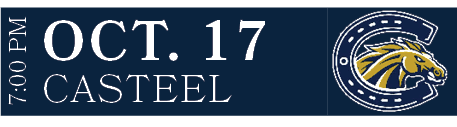 CASTEEL,OCT. 17,7:00 P