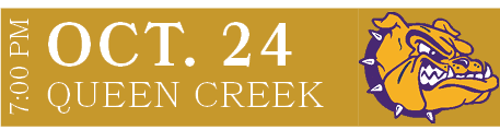 QUEEN CREEK,OCT. 24,7:00 P