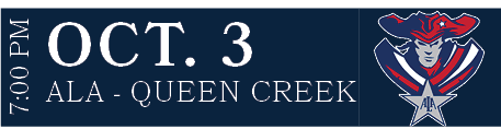 ALA QUEEN CREEK,OCT. 3,7:00 P