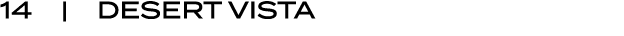 14 | desert vista