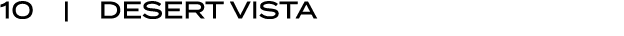 10 | desert vista
