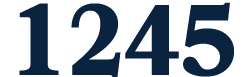 1245