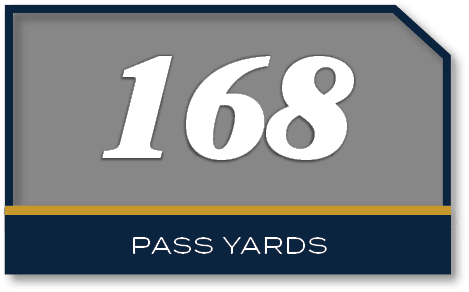 168,PASS YARD