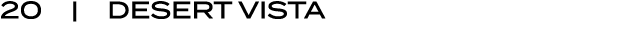20 | desert vista