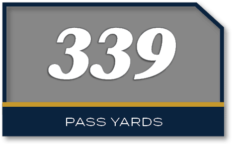 339,PASS YARD