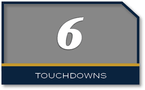 6,touchdown